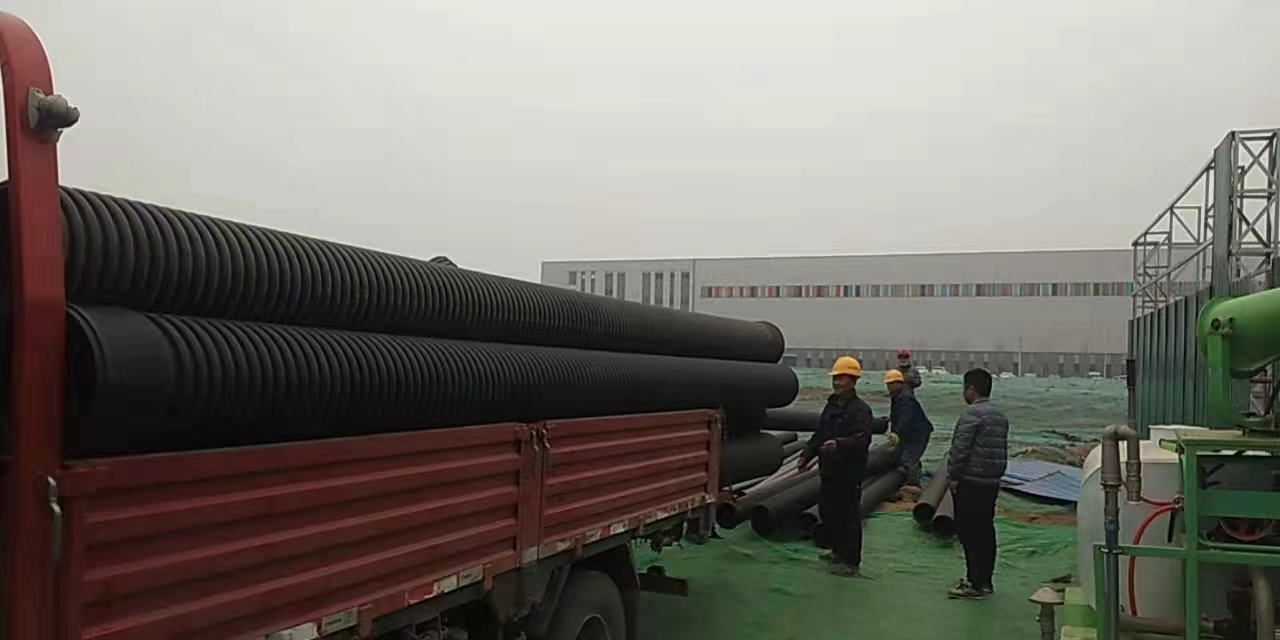 北京瑞丰碧源介绍为什么价格高的联塑钢带波纹管还能受欢迎