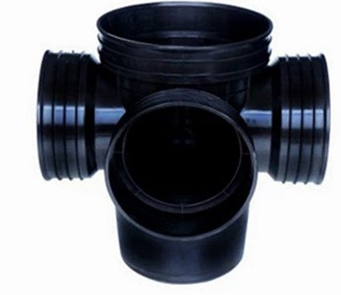 北京市政管道厂家小编介绍雨水塑料检查井的尺寸