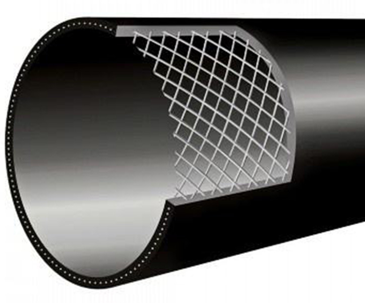 北京联塑钢丝骨架pe复合管规格型号