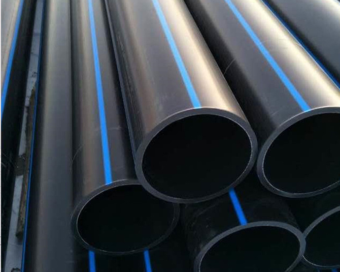 北京联塑PE管的壁厚规格表