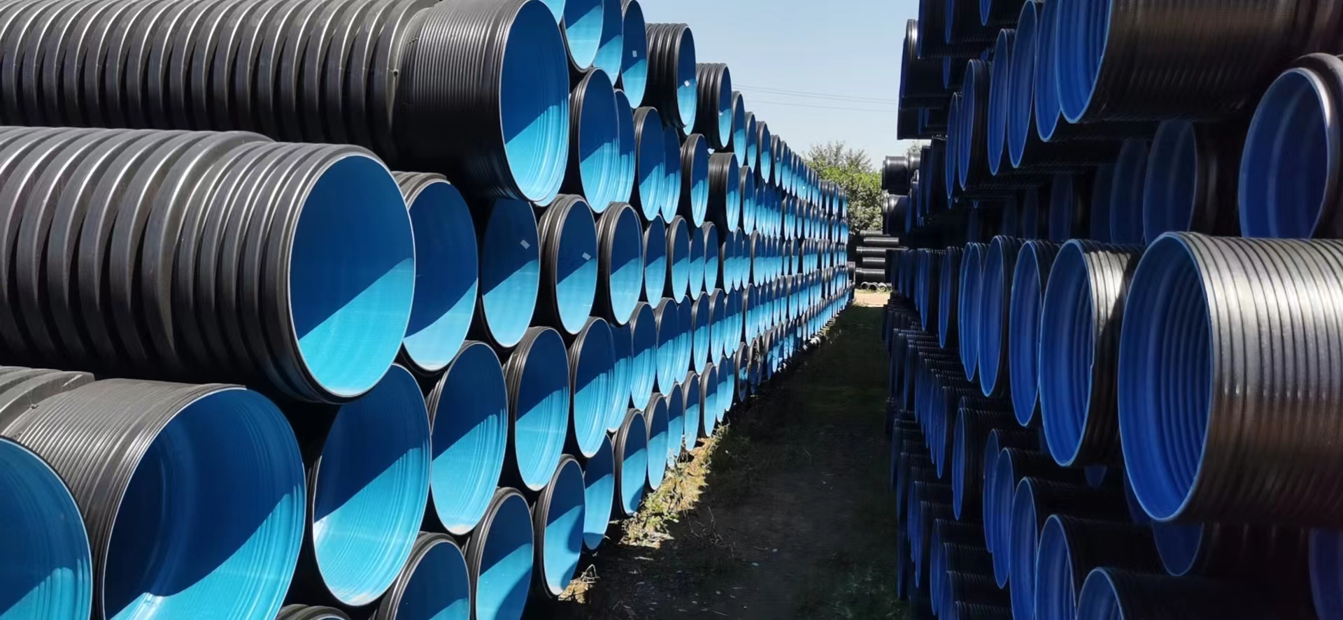 北京瑞丰碧源介绍联塑DN300的HDPE双壁波纹管外径尺寸