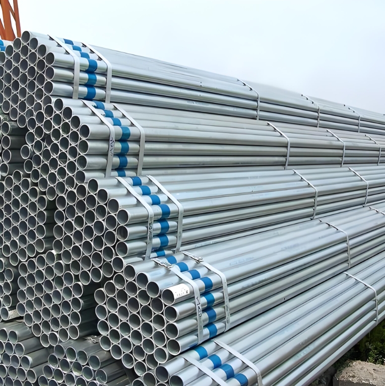 北京瑞丰碧源介绍无缝管和镀锌钢管一样吗