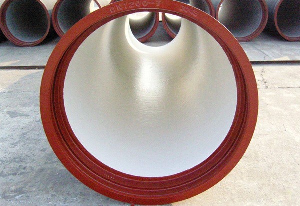 北京新兴w型球磨铸铁管国标厚度