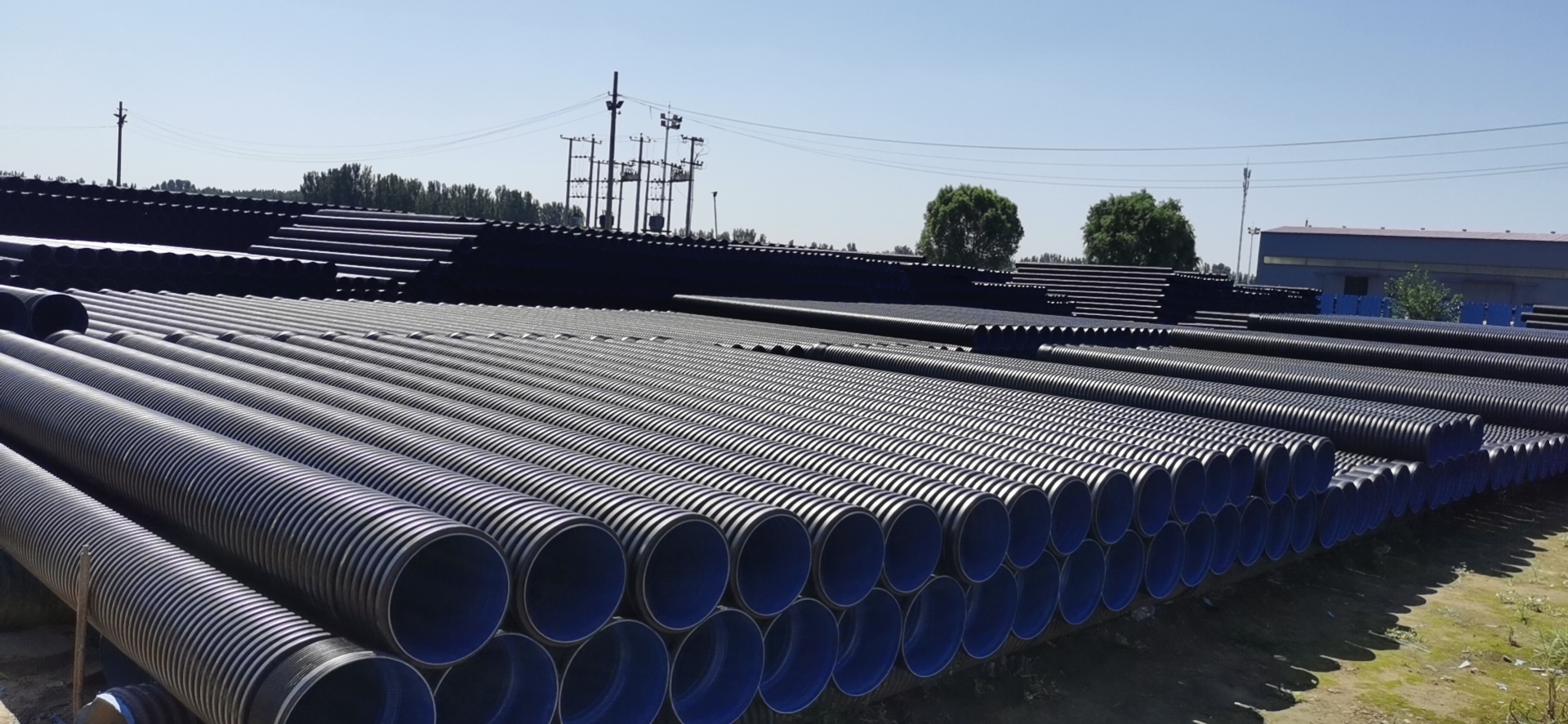 北京瑞丰碧源介绍联塑HDPE双壁波纹管的环刚度要求