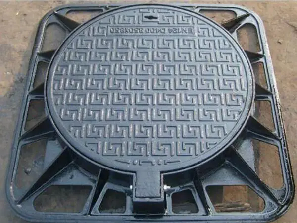 北京市政球墨铸铁井盖的规格型号和承压标准